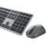 Dell KM7321W - Full-size (100%) - RF Wireless + Bluetooth - QWERTZ - Grey - Titanium - Mouse included Grey, Titanium - фото #8