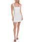 Reveriee A-Line Dress Women's White L