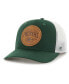 ფოტო #1 პროდუქტის Men's Green Green Bay Packers Leather Head Flex Hat