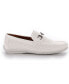 ფოტო #2 პროდუქტის Men's Perforated Classic Driving Shoes