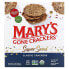 Фото #1 товара Mary's Gone Crackers, Super Seed, зерновые крекеры, классический вкус, 156 г (5,5 унции)