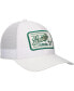 Фото #4 товара Men's White South Florida Bulls Brant Trucker Adjustable Hat