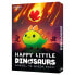 ASMODEE Happy Little Dinosaurs Spanish Board Game