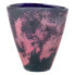 Vase Alexandra House Living Grey Pink Crystal 28 x 46 x 23 cm