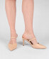 ფოტო #9 პროდუქტის Women's Yvon Pointed Toe Slip On Pumps