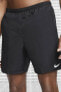 Фото #1 товара Шорты для бега Nike Dri Fit 7 дюймовые черного цвета