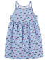 Фото #1 товара Toddler Floral Tank Dress 5T