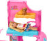 Barbie Chelsea 2-in-1-Camper - Spielzeugfahrzeug mit Pool, Hängematte und Essbereich, für fantasievolles Spielen und Geschichtenerzählen, ab 3 Jahren, HNH90