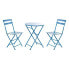 Фото #1 товара Стол и 2 стула DKD Home Decor MB-166634 Синий 80 cm 60 x 60 x 70 cm (3 pcs)