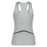 AGU Melange Race Essential sleeveless T-shirt Серый, S - фото #3