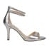 Фото #1 товара Nina Viktora Rhinestone Wedding Ankle Strap Womens Silver Dress Sandals VIKTORA