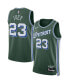 Фото #1 товара Men's Jaden Ivey Green Detroit Pistons 2022/23 Swingman Jersey - City Edition