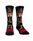 Men's and Women's Socks Arizona Coyotes Mascot Pump Up Crew Socks