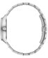 ფოტო #2 პროდუქტის GG2570 Diamond Accent Stainless Steel Bracelet Watch 29mm