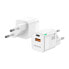 Фото #2 товара AISENS ASCH-30W2P004-W 30W USB-C Wall Charger