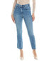 Фото #1 товара Mother Denim The Hustler Far From Over Ankle Fray Jean Women's Blue 26