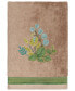 Фото #2 товара Textiles Turkish Cotton Botanica Embellished Bath Towel Set, 2 Piece