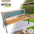 AKTIVE Madera Y Metal 125x52x73 cm Bench