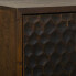 Sideboard Alexandra House Living Brown Wood Iron 40 x 85 x 165 cm