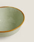 Фото #4 товара Porcelain mini bowl with antique finish rim