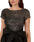 ფოტო #3 პროდუქტის Women's Sequin High-Low Dress