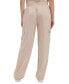 Women's Satin Cargo Pants