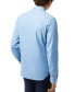 Фото #2 товара Men's Slim-Fit Solid Long-Sleeve Button-Up Shirt