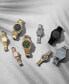 ფოტო #11 პროდუქტის Men's Odyssey II Gold-Tone Stainless Steel Bracelet Watch 40mm