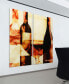 Фото #5 товара "Smokey Wine I Ab" Frameless Free Floating Tempered Glass Panel Graphic Wall Art Set of 2, 72" x 36" x 0.2" Each