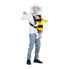 Фото #1 товара Маскарадные костюмы для взрослых My Other Me новорожденный Пчела Пчеловод Жёлтый Чёрный (3 Предметы)