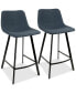 Фото #1 товара Outlaw Counter Stool (Set of 2)