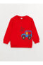 Фото #1 товара LCW baby Bisiklet Yaka Baskılı Erkek Bebek Sweatshirt