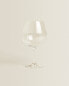 Фото #3 товара Raised crystalline wine glass