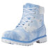 Фото #2 товара Lugz Rucker Hi Tie Dye Lace Up Womens Blue Casual Boots WRUCKRHTDC-9820