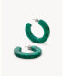 Фото #3 товара Kate Hoops in Malachite