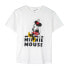 Women’s Short Sleeve T-Shirt Minnie Mouse White