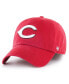 ფოტო #1 პროდუქტის Men's Red Cincinnati Reds Franchise Logo Fitted Hat