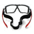 Фото #3 товара Safety glasses with strap - Yato YT-73700