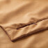 Фото #4 товара King Lyocell Cotton Blend Comforter Sham Warm Brown - Casaluna