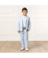 Toddler Boys Organic Cotton Seersucker Suit Pant