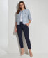 ფოტო #5 პროდუქტის Women’s Sutton Boot-Leg Trousers