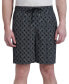 ფოტო #1 პროდუქტის Men's Woven Geometric Shorts, Created for Macy's