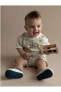 Фото #1 товара Детская одежда и обувь LC WAIKIKI KANZ Polo Yaka Тишерт и комбинезон 2 шт.