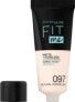 Foundation Fit Me Matte & Poreless 97 Natural Porcelain, 30 ml