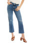 Фото #1 товара Le Jean High-Rise Modern Straight Jeans Women's