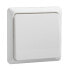 Фото #1 товара Schneider Electric 511704 - Buttons - White - Thermoplastic - IP20 - 80 mm - 80 mm