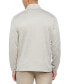 Фото #2 товара Men's Two-Tone Space-Dyed Quarter-Zip Golf Pullover