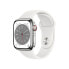 Фото #1 товара Умные часы Apple Watch Series 8 Белый 32 GB 41 mm