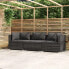 Фото #3 товара 3-Sitzer-Sofa (3-teilig) 3013629-2