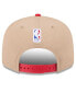 Фото #2 товара Men's Tan/Red Houston Rockets 2024 NBA Draft 9FIFTY Snapback Hat